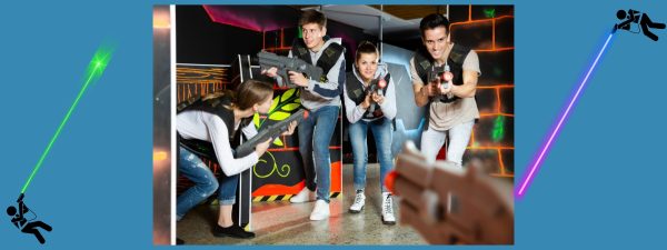 Ticket: Lasergamen 01/05/2025 - 01/05/2025